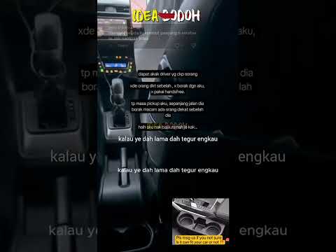 LAKI TEGUR AKAK E-HAILING "CAKAP DENGNA HANTU MASA BAWA KERETA" thumbnail
