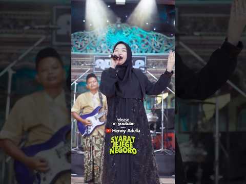 SYARAT JEJEGE NEGORO - Cantika Nuswantoro Adella #hennyadella #omadella #dangdutkoplo thumbnail