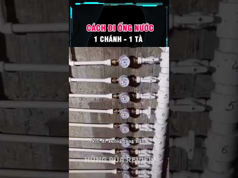 thợ điện khẳng định có 2 người thi công lắp hệ thống ống nước này thumbnail