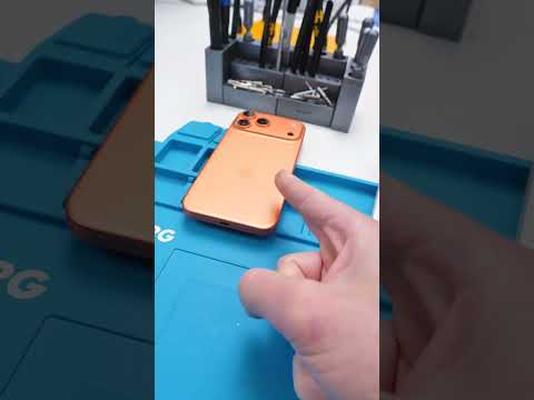 The Craziest iPhone Mod… #Shorts thumbnail