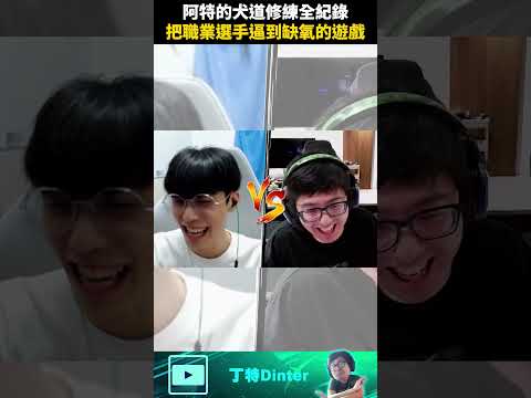【DinTer】阿特的犬道修練全紀錄！#shorts thumbnail