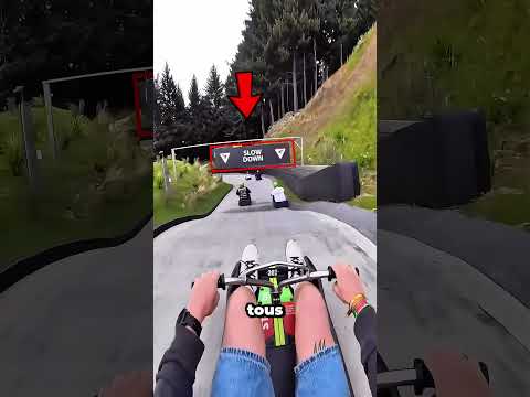 Rouler sans freins, c'est une mauvaise idée ⚠️ thumbnail