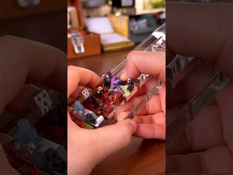 I made MINECRAFT 3D letters (4) 🔮 E : End thumbnail