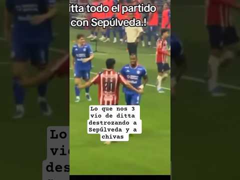 ditta metió miedo a Sepúlveda destrozado thumbnail