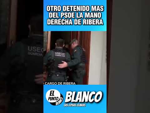 OTRO DETENIDO MAS DEL PSOE LA MANO DERECHA DE TERESA RIBERA #shorts #vox #abascal #casokoldo #psoe thumbnail