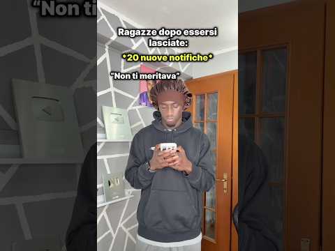 Ragazze vs ragazzi dopo essersi lasciati… thumbnail
