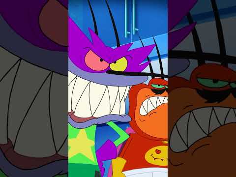 Oggy and the Cockroaches are stepping up to be heroes! | Xilam TV | Cartoon #shorts thumbnail