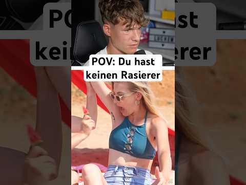 Mit einem Lolli rasieren? 😳😳😳 thumbnail