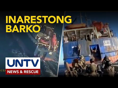 Barkong konektado sa Russia, inaresto sa paggamit ng pekeng rehistro thumbnail
