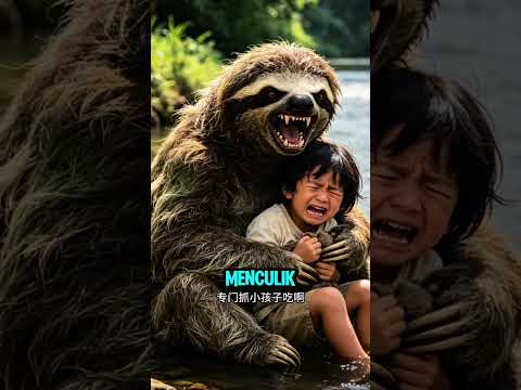 Warga Sekampung Panik Setelah Lihat Kepala Misterius Muncul di Tengah Sungai! #viral #trending thumbnail