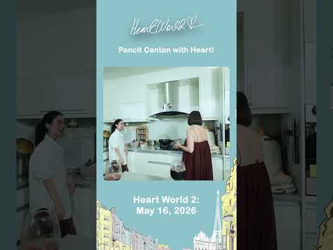 Pancit Canton with Heart! #shorts | Heart World 2 thumbnail
