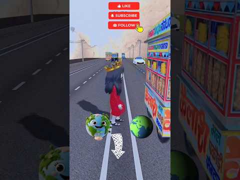 ?️rod crossing challang?#challenge #gaming #indiagames #india #automobile #games #challenge thumbnail