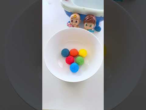 🌈GUESS THIS 7-COLOR MIX🐶🎨 May 26th Part1 #shorts #colormixing    #bathbomb thumbnail