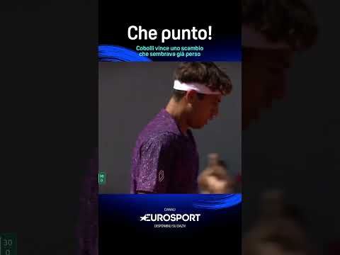 Punto finito ❓🎾 Non per Cobolli 💪 thumbnail