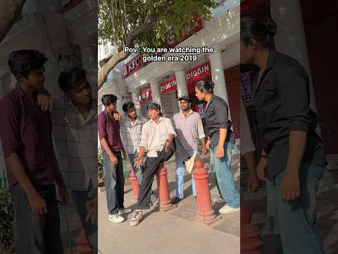 Best chhapri era 😭 the year is 2019 🔥 #shorts #ytshorts thumbnail