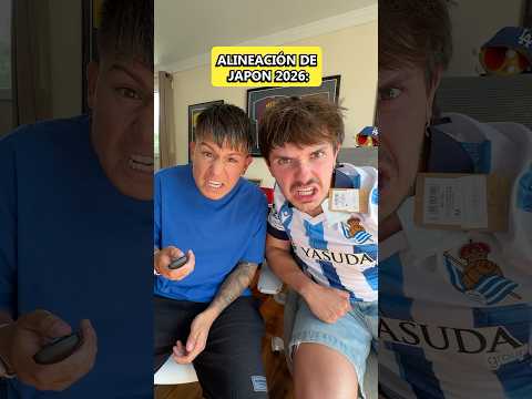 Alineación de JAPÓN se PUSO RARA😳⚠️#comedia thumbnail
