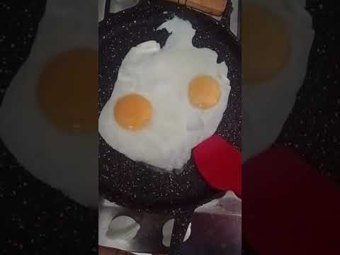 #ovo como fritar um ovo na panela de cerâmica thumbnail