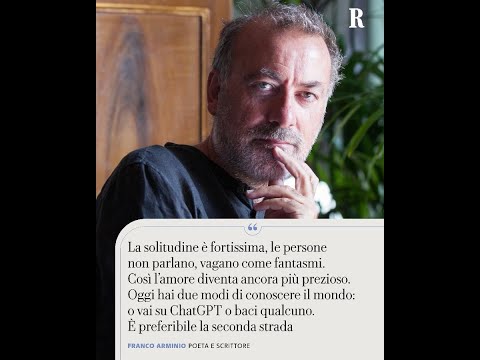 Arminio: "La solitudine è fortissima, così l'amore diventa ancora più prezioso" thumbnail