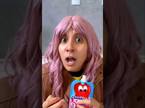 Did mom look good with pink hair? 😱💖 thumbnail