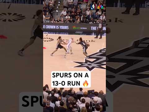 The Spurs cannot be stopped in Game 6! thumbnail