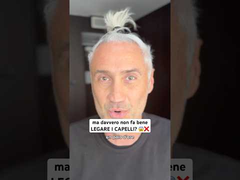 Questa Cosa CREA DANNI AI CAPELLI 😭🤯😱 #lafisicachecipiace #shorts thumbnail