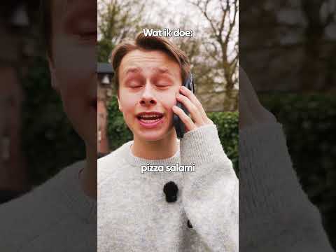Wat je tegen je ouders zegt ? VS wat je doet! ?? thumbnail