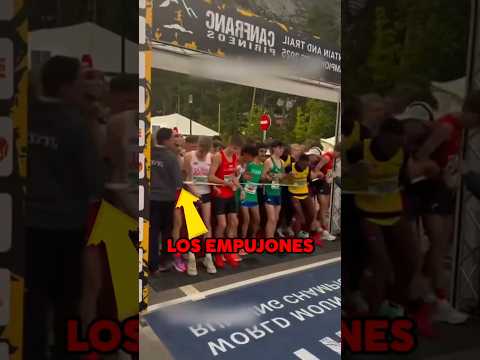 el ANSIA por HACER lo MISMO 🏃🏻‍♂️😂 #shorts #carreras #deporte #wow #divertido thumbnail