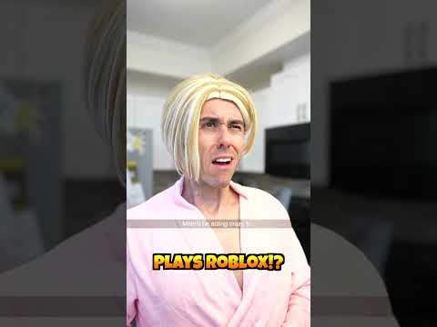 Gamer mom's be acting crazy fr... #comedyshorts #gaming #skit thumbnail
