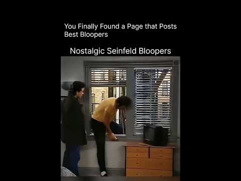 Kramer Literally BREAKS Himself In HILARIOUS Seinfeld Risk BLOOPER! thumbnail
