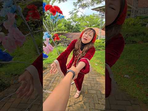 kaki bawang merah nyangkut diroda sepedah#trendingshorts thumbnail