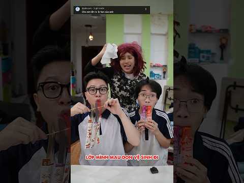Cô hiệu phó ép dọn vệ sinh thumbnail