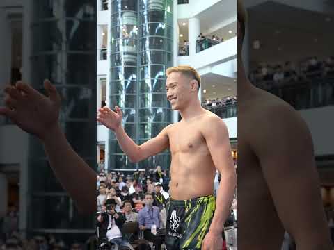 #高木凌 vs  #リーカイウェン #RIZIN53 #公開計量 thumbnail