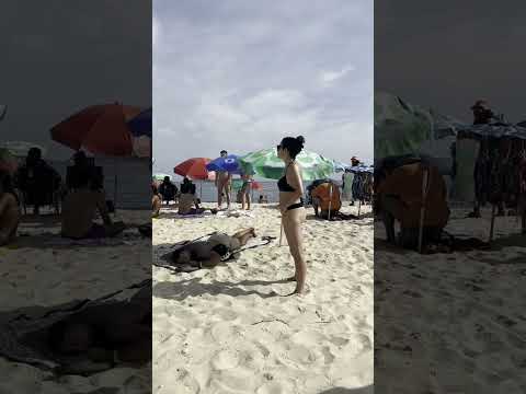 🇧🇷 Beautiful day at Ipanema beach Brazil🌴 thumbnail