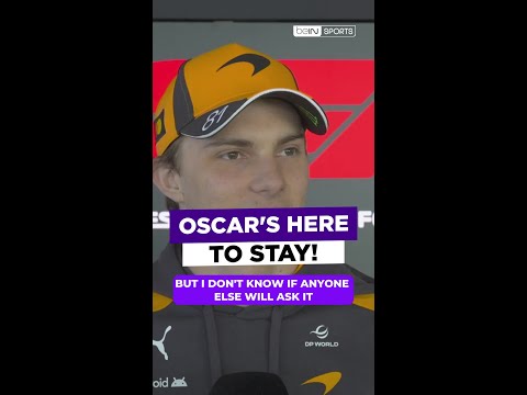 Rumours to Red Bull? Oscar Piastri just hit the brakes on that story #mclaren #f1 #oscarpiastri thumbnail