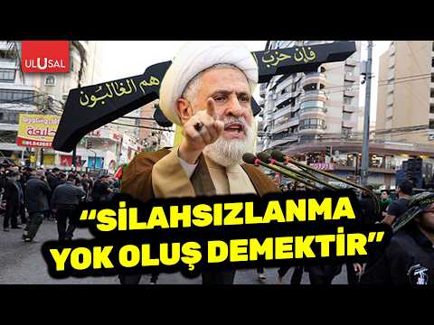 Hizbullah Lideri Naim Kasım'dan net uyarı! "Silahsızlanma yok oluş demektir" thumbnail