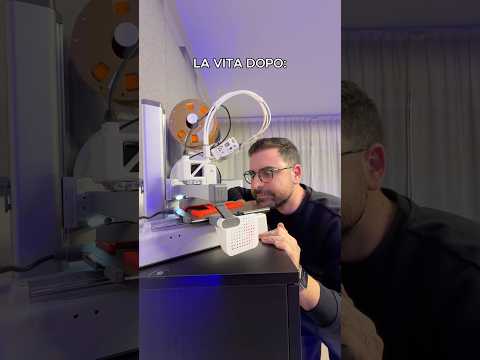 La vita PRIMA e DOPO una stampante 3D thumbnail