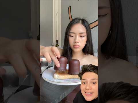 Almanların viral ekmek arası marshmallowu #shorts #marshmallow thumbnail