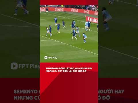 Semenyo đi bóng lắt léo, nhưng dứt điểm lại quá thiếu chính xác thumbnail