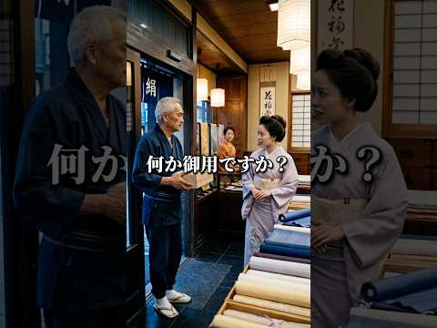 物を持って店に来たおじさんに塩対応な2人にこの後.. thumbnail