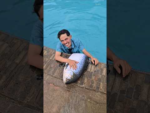 ade dapet ikan besar #trandingshorts thumbnail