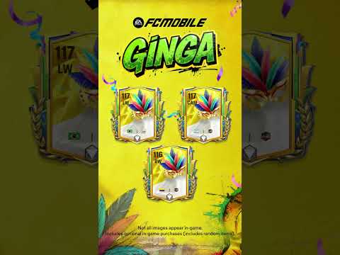Load up the flair. Get ready for Ginga. 🇧🇷 Celebrate Carnival on #FCMobile, starting Thursday. thumbnail