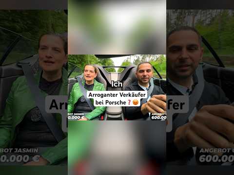 Keinen Porsche gekauft wegen dem arroganten Verkäufer #omidmouazzen #autohandel thumbnail