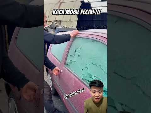 Pecahkan kaca mobil⁉️ thumbnail