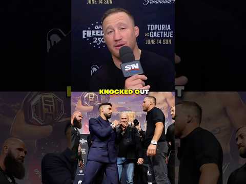 🔥Gaethje Predicts KO Finish vs Ilia Topuria🌹 thumbnail