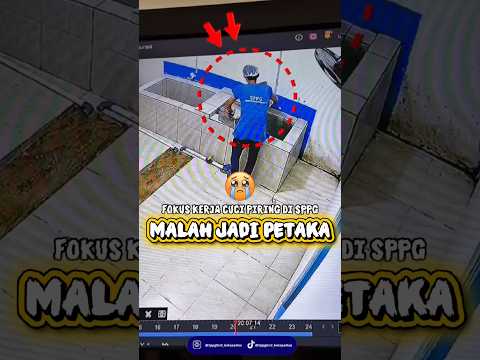 Pria Ini Alami Petaka Saat Sedang Bekerja Di SPPG?#shorts thumbnail
