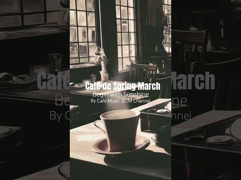 Gentle #JazzMusic for a Peaceful #CoffeeMoment and a Clear Mind for Reading & Planning This #Spring thumbnail