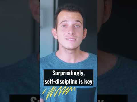 Self Discipline is the KEY to FREEDOM thumbnail