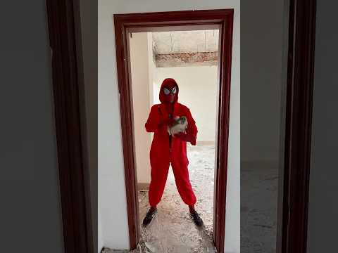 SPIDERMAN vs MONEY HEIST / PART.6 #spiderman #parkour #moneyheist thumbnail