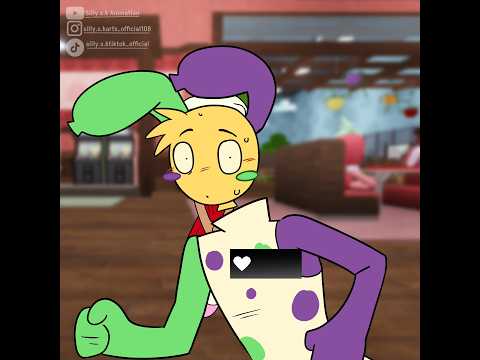 WRONG TARGET COSMO! [Tomodachi life reference] ft. Cosmo, Ginger & Looey🎈🍪🍫 #dandysworld #animation thumbnail
