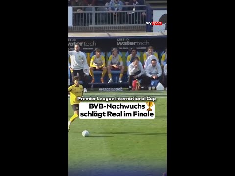 BVB-Nachwuchs bezwingt Real Madrid im Finale thumbnail